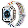 Strap-it® Strap-It Apple Watch Ultra Sport Armband (Buntes Weiß) Strap-it® Strap-It Apple Watch Ultra Sport Armband (Buntes Weiß)