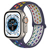 Strap-it® Strap-It Apple Watch Ultra Sport Armband (Buntes Dunkelblau) Strap-it® Strap-It Apple Watch Ultra Sport Armband (Buntes Dunkelblau)