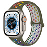 Strap-it® Strap-It Apple Watch Ultra Sport Armband (Buntes Olivgrün) Strap-it® Strap-It Apple Watch Ultra Sport Armband (Buntes Olivgrün)
