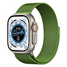 Strap-it® Strap-It Apple Watch Ultra Milanese Armband (Hellgrün) Strap-it® Strap-It Apple Watch Ultra Milanese Armband (Hellgrün)
