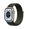 Strap-it® Strap-It Apple Watch Ultra Nylonarmband (Dunkelgrün) Strap-it® Strap-It Apple Watch Ultra Nylonarmband (Dunkelgrün)