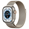 Strap-it® Strap-It Apple Watch Ultra Milanese Armband (Champagner) Strap-it® Strap-It Apple Watch Ultra Milanese Armband (Champagner)