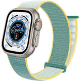 Strap-it® Apple Watch Ultra Nylon Looparmband (Sonnenschein)