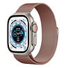 Strap-it® Strap-It Apple Watch Ultra Milanese Armband (Rosé) Strap-it® Strap-It Apple Watch Ultra Milanese Armband (Rosé)