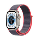 Strap-it® Apple Watch Ultra Nylonarmband (Pulver)