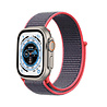 Strap-it® Strap-It Apple Watch Ultra Nylonarmband (Pulver) Strap-it® Strap-It Apple Watch Ultra Nylonarmband (Pulver)