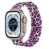 Strap-it® Strap-It Apple Watch Ultra Milanese Armband (Lila Leopard) Strap-it® Strap-It Apple Watch Ultra Milanese Armband (Lila Leopard)