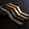 Strap-it® Strap-it Fitbit Charge 4 Drache Gliederarmband (Silber) Strap-it® Strap-it Fitbit Charge 4 Drache Gliederarmband (Silber)