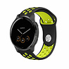 Strap-it® Strap-it Fossil Gen 5e - 42mm Sportarmband - Schwarz/Gelb Strap-it® Strap-it Fossil Gen 5e - 42mm Sportarmband - Schwarz/Gelb
