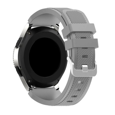 Strap-it® Strap-it Fossil Gen 5e - 44mm Silikon Armband (Grau)