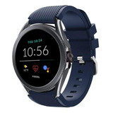 Strap-it® Fossil Gen 5e - 44mm Silikon Armband (Dunkelblau) Strap-it® Fossil Gen 5e - 44mm Silikon Armband (Dunkelblau)