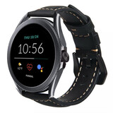 Strap-it® Fossil Gen 5e - 44mm Lederarmband (Schwarz) Strap-it® Fossil Gen 5e - 44mm Lederarmband (Schwarz)