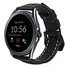 Strap-it® Strap-it Fossil Gen 5e - 44mm Lederarmband (Schwarz) Strap-it® Strap-it Fossil Gen 5e - 44mm Lederarmband (Schwarz)