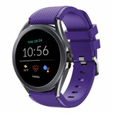 Strap-it® Fossil Gen 5e - 44mm Silikon Armband (Violett) Strap-it® Fossil Gen 5e - 44mm Silikon Armband (Violett)