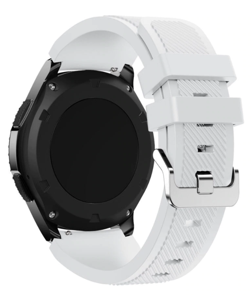 Strap-it® Strap-it Fossil Gen 5e - 44mm Silikon Armband (Weiß) Strap-it® Strap-it Fossil Gen 5e - 44mm Silikon Armband (Weiß)