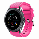 Strap-it® Fossil Gen 5e - 44mm Silikon Armband (Knallpink) Strap-it® Fossil Gen 5e - 44mm Silikon Armband (Knallpink)