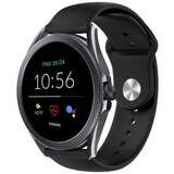 Strap-it® Fossil Gen 5e - 44mm Sportarmband (Schwarz) Strap-it® Fossil Gen 5e - 44mm Sportarmband (Schwarz)