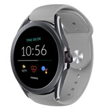 Strap-it® Fossil Gen 5e - 44mm Sportarmband (Grau) Strap-it® Fossil Gen 5e - 44mm Sportarmband (Grau)