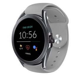 Strap-it® Fossil Gen 5e - 44mm Sportarmband (Grau) Strap-it® Fossil Gen 5e - 44mm Sportarmband (Grau)