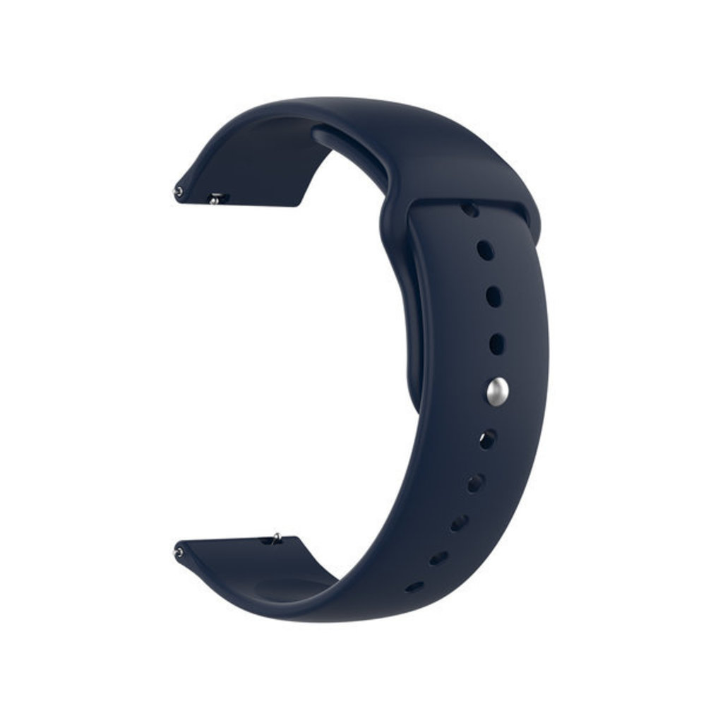 Strap-it® Strap-it Fossil Gen 5e - 44mm Sportarmband (Dunkelblau) Strap-it® Strap-it Fossil Gen 5e - 44mm Sportarmband (Dunkelblau)