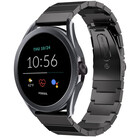 Strap-it® Strap-it Fossil Gen 5e - 44mm Metallarmband (Schwarz)