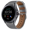 Strap-it® Strap-it Fossil Gen 5e - 44mm Leder Armband (Grau) Strap-it® Strap-it Fossil Gen 5e - 44mm Leder Armband (Grau)