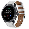 Strap-it® Strap-it Fossil Gen 5e - 44mm Leder Armband (Weiß) Strap-it® Strap-it Fossil Gen 5e - 44mm Leder Armband (Weiß)