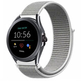 Strap-it® Fossil Gen 5e - 44mm Nylon Armband (Muschel) Strap-it® Fossil Gen 5e - 44mm Nylon Armband (Muschel)