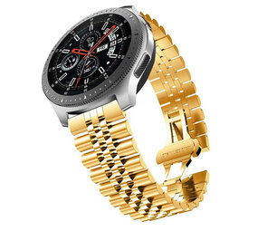 Strap-it® Fossil Gen 5e - 44mm Jubilee Stahlarmband (Gold) Strap-it® Fossil Gen 5e - 44mm Jubilee Stahlarmband (Gold)