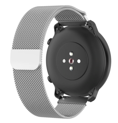 Strap-it® Strap-it Fossil Gen 5e - 44mm Milanese Armband (Silber)