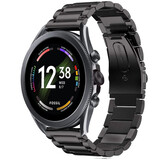 Strap-it® Fossil Gen 6 44mm Titanarmband (Schwarz)
