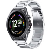 Strap-it® Fossil Gen 6 44mm Titanarmband (Silber)