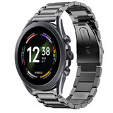 Strap-it® Fossil Gen 6 44mm Titanarmband (Graphit) Strap-it® Fossil Gen 6 44mm Titanarmband (Graphit)
