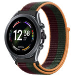Strap-it® Fossil Gen 6 44mm Nylon Armband (Dunkelkirsche) Strap-it® Fossil Gen 6 44mm Nylon Armband (Dunkelkirsche)