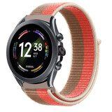 Strap-it® Fossil Gen 6 44mm Nylon Armband (Rosa Pomelo)
