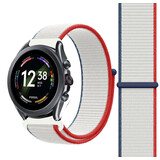 Strap-it® Fossil Gen 6 44mm Nylon Armband (Frankreich) Strap-it® Fossil Gen 6 44mm Nylon Armband (Frankreich)