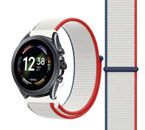 Strap-it® Fossil Gen 6 44mm Nylon Armband (Frankreich) Strap-it® Fossil Gen 6 44mm Nylon Armband (Frankreich)