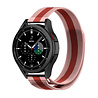 Strap-it® Strap-it Samsung Galaxy Watch 4 Classic 46mm Milanese Armband (Rot/Pink) Strap-it® Strap-it Samsung Galaxy Watch 4 Classic 46mm Milanese Armband (Rot/Pink)