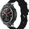 Strap-it® Strap-it Amazfit T-Rex (Pro) Nylon Segeltuch Armband (Schwarz) Strap-it® Strap-it Amazfit T-Rex (Pro) Nylon Segeltuch Armband (Schwarz)