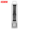 Strap-it® Strap-it Apple Watch 7 Sportarmband + TPU-Hülle (Weiß/Schwarz) Strap-it® Strap-it Apple Watch 7 Sportarmband + TPU-Hülle (Weiß/Schwarz)