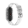 Strap-it® Strap-it Xiaomi Mi Band 6 Clear TPU-Armband (Transparent) Strap-it® Strap-it Xiaomi Mi Band 6 Clear TPU-Armband (Transparent)