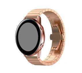 Strap-it® Garmin Vivoactive 4s 40mm Metallarmband (Rosagold) Strap-it® Garmin Vivoactive 4s 40mm Metallarmband (Rosagold)