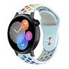 Strap-it® Strap-it Huawei Watch GT 3 42mm Sportarmband (Hellblau/Bunt) Strap-it® Strap-it Huawei Watch GT 3 42mm Sportarmband (Hellblau/Bunt)