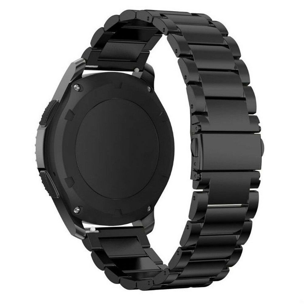 Strap-it® Strap-it Samsung Galaxy Watch Active Titanarmband (Schwarz)
