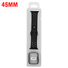 Strap-it® Strap-it Apple Watch 7 Sportarmband + TPU-Hülle (Schwarz/Grau) Strap-it® Strap-it Apple Watch 7 Sportarmband + TPU-Hülle (Schwarz/Grau)