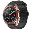 Strap-it® Strap-it Samsung Galaxy Watch 3 41mm Sport Schnallenarmband (Schwarz/Rot) Strap-it® Strap-it Samsung Galaxy Watch 3 41mm Sport Schnallenarmband (Schwarz/Rot)