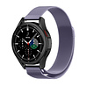 Strap-it® Strap-it Samsung Galaxy Watch 4 Classic 46mm Milanese Armband (Hellviolett) Strap-it® Strap-it Samsung Galaxy Watch 4 Classic 46mm Milanese Armband (Hellviolett)