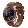 Strap-it® Strap-it Samsung Galaxy Watch 3 41mm Silikonarmband (Kaffeebraun) Strap-it® Strap-it Samsung Galaxy Watch 3 41mm Silikonarmband (Kaffeebraun)