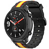 Strap-it® Strap-it Xiaomi Amazfit GTR Special Edition Armband (Schwarz/Gelb) Strap-it® Strap-it Xiaomi Amazfit GTR Special Edition Armband (Schwarz/Gelb)