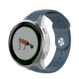 Strap-it® Garmin Vivoactive 4s 40mm Sportarmband (Graublau) Strap-it® Garmin Vivoactive 4s 40mm Sportarmband (Graublau)